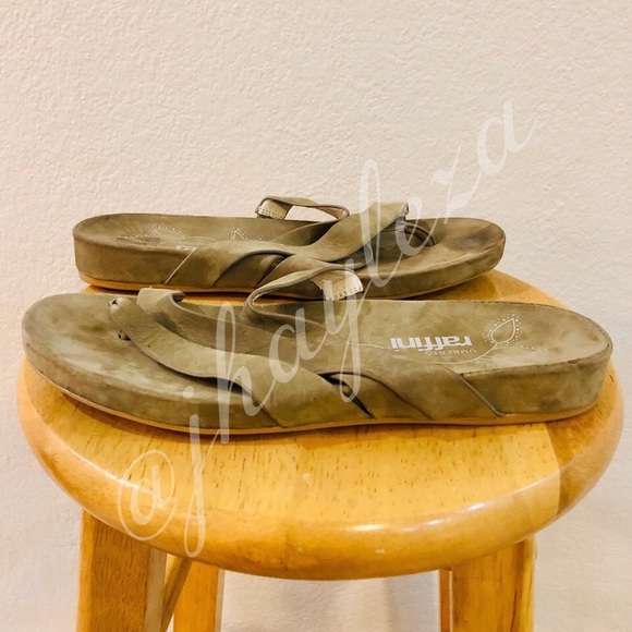 UMBERTO RAFFINI: Tarin-Thongs (Walnut) - Picture 5 of 7